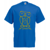 Owl Gold T-Shirt with print