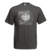 Owl Parthenon T-shirt με στάμπα 