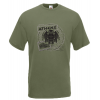 Owl Parthenon T-shirt με στάμπα 