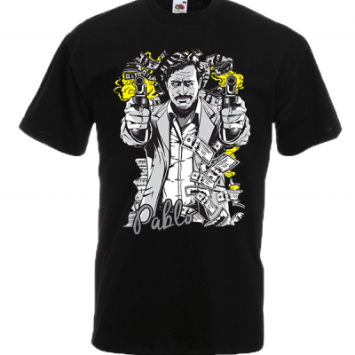 Pablo Escobar T-Shirt with print