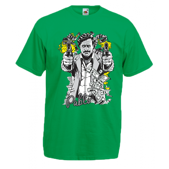 Pablo Escobar T-Shirt with print