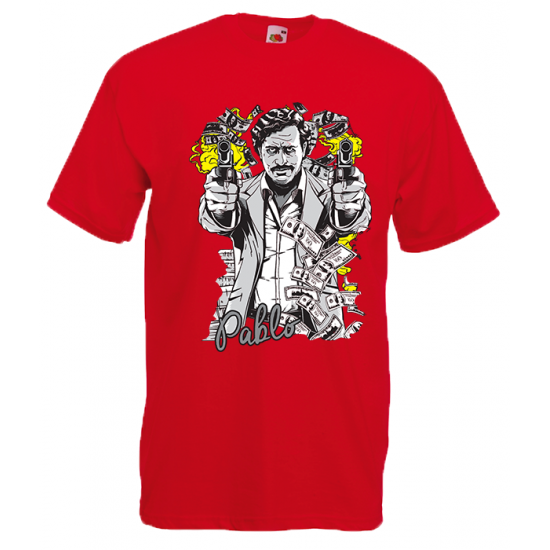 Pablo Escobar T-Shirt with print