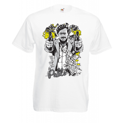 Pablo Escobar T-Shirt with print
