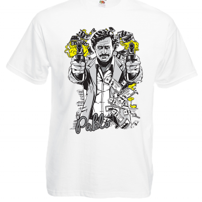 Pablo Escobar T-Shirt with print