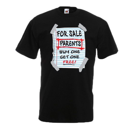Parents For Sale T-Shirt with print