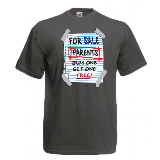 Parents For Sale T-Shirt with print
