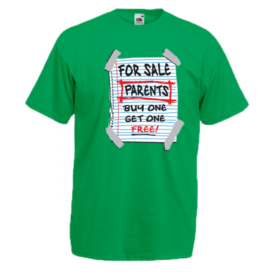 Parents For Sale T-Shirt with print