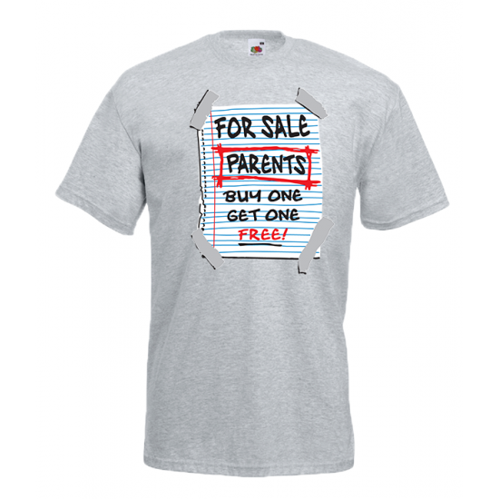 Parents For Sale T-Shirt with print
