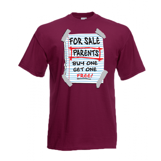 Parents For Sale T-Shirt with print
