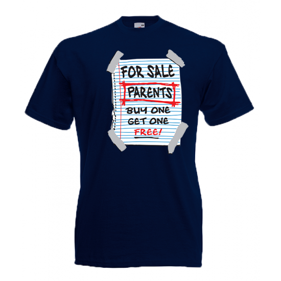 Parents For Sale T-Shirt with print
