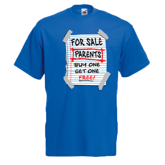 Parents For Sale T-Shirt with print