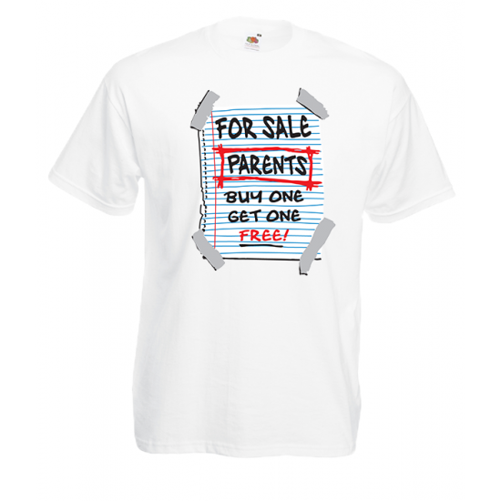 Parents For Sale T-Shirt with print