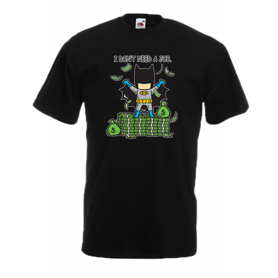 Part Time Job Batman T-Shirt with print
