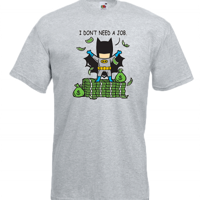 Part Time Job Batman T-Shirt with print