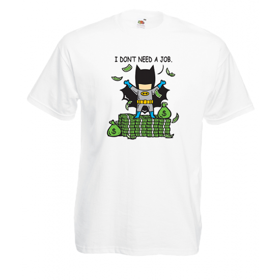 Part Time Job Batman T-Shirt with print