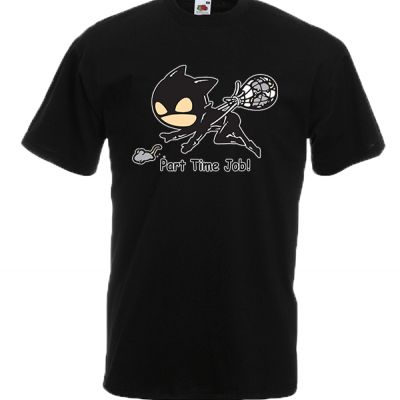 Part Time Job Catwoman T-Shirt with print