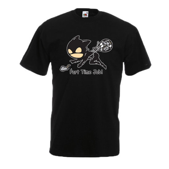 Part Time Job Catwoman T-Shirt with print