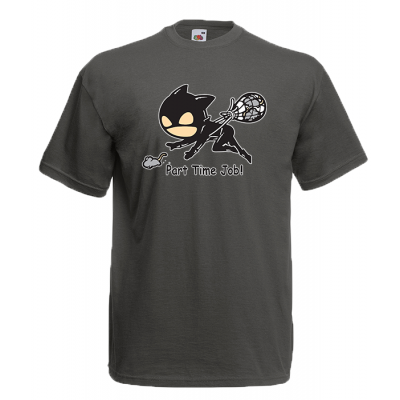 Part Time Job Catwoman T-Shirt with print