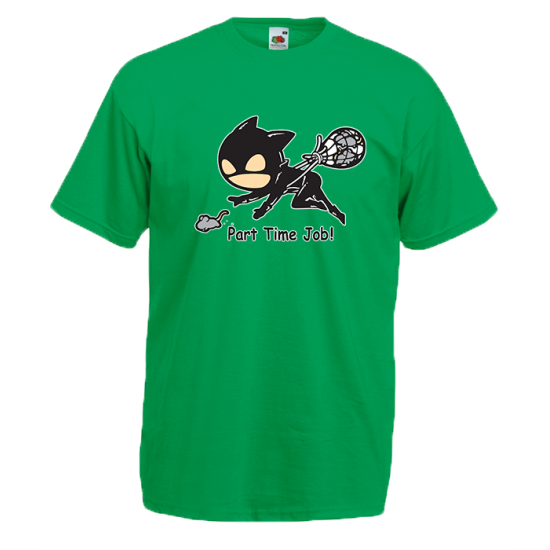 Part Time Job Catwoman T-Shirt with print