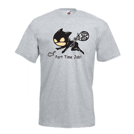 Part Time Job Catwoman T-Shirt with print