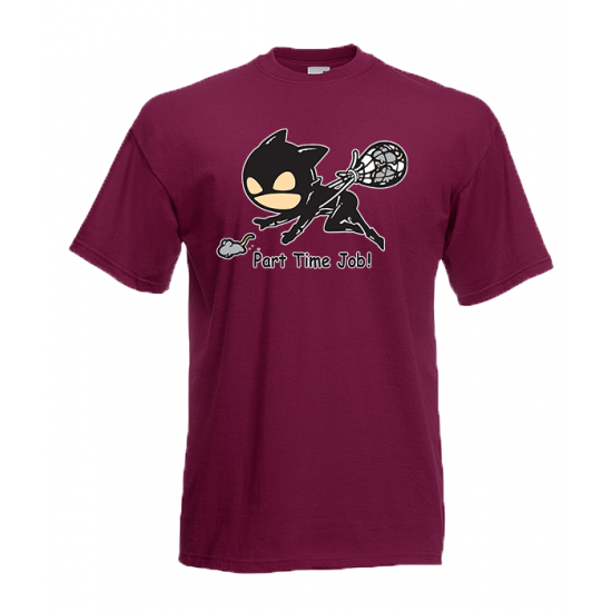 Part Time Job Catwoman T-Shirt with print