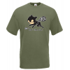 Part Time Job Catwoman T-Shirt with print
