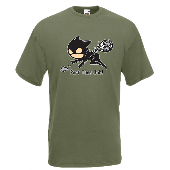 Part Time Job Catwoman T-Shirt with print