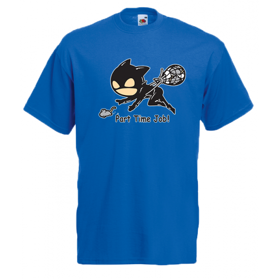 Part Time Job Catwoman T-Shirt with print