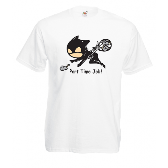 Part Time Job Catwoman T-Shirt with print