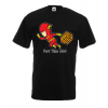 Part Time Job Flash T-Shirt with print