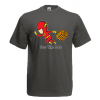 Part Time Job Flash T-Shirt with print