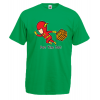 Part Time Job Flash T-Shirt with print
