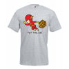 Part Time Job Flash T-Shirt with print