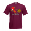 Part Time Job Flash T-Shirt with print