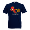 Part Time Job Flash T-Shirt with print