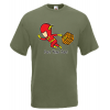 Part Time Job Flash T-Shirt with print