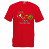 Part Time Job Flash T-Shirt with print