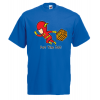 Part Time Job Flash T-Shirt with print