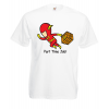 Part Time Job Flash T-Shirt with print