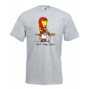 Part Time Job Iron Man T-Shirt με στάμπα
