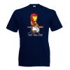 Part Time Job Iron Man T-Shirt με στάμπα
