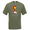 Part Time Job Iron Man T-Shirt με στάμπα