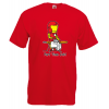Part Time Job Iron Man T-Shirt με στάμπα