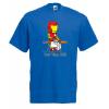 Part Time Job Iron Man T-Shirt με στάμπα