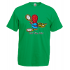 Part Time Job Spiderman T-Shirt with print