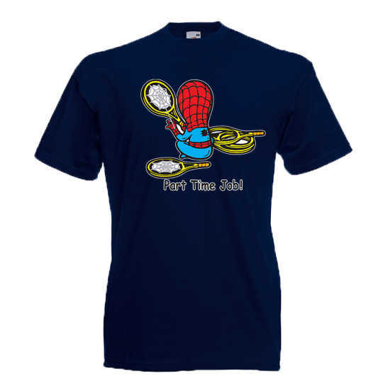 Part Time Job Spiderman T-Shirt with print