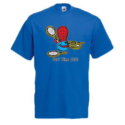 Part Time Job Spiderman T-Shirt with print