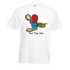 Part Time Job Spiderman T-Shirt with print