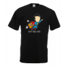 Part Time Job Superman T-Shirt with print