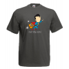 Part Time Job Superman T-Shirt with print